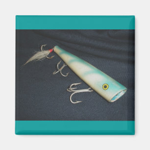 Cap'n Bill Popper Vintag Lure Magnet