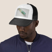 Cap'n Bill Swimmer Vintag Lure Hat #2 Truckerkappe (Beispiel)