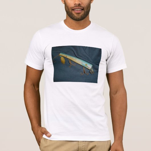 Cap'n Bill Swimmer Vintag Lure T-Shirt (Vorderseite)
