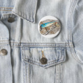 Cap'n Bill's Streamliner Saltwater Vintag Lure Button (Beispiel)