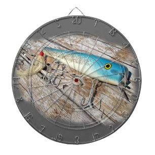 Cap'n Bill's Streamliner Saltwater Vintag Lure Dartscheibe