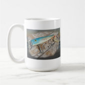 Cap'n Bill's Streamliner Saltwater Vintag Lure Kaffeetasse (Links)