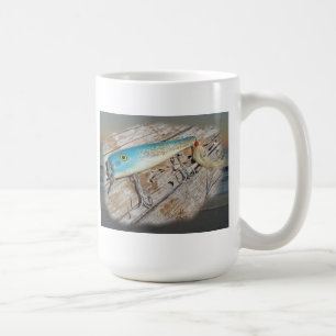 Cap'n Bill's Streamliner Saltwater Vintag Lure Kaffeetasse