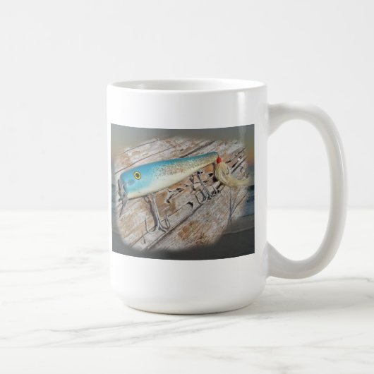 Cap'n Bill's Streamliner Saltwater Vintag Lure Kaffeetasse (Rechts)