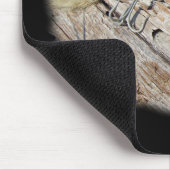 Cap'n Bill's Streamliner Saltwater Vintag Lure Mousepad (Ecke)
