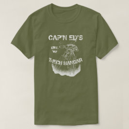 Cap'n Eds 'Mech Hangar-T - Shirt
