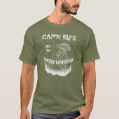Cap'n Eds 'Mech Hangar-T - Shirt (Vorderseite)