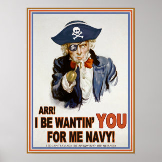 Cap'n Sam Poster
