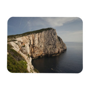 Capo Caccia, Alghero, Sardinien, Italien Magnet