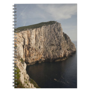 Capo Caccia, Alghero, Sardinien, Italien Notizblock