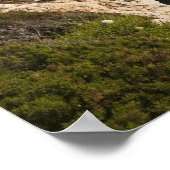 Capo Caccia, Alghero, Sardinien, Italien Poster (Ecke)