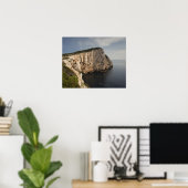 Capo Caccia, Alghero, Sardinien, Italien Poster (Heimbüro)