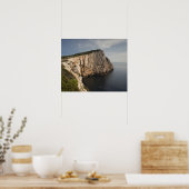 Capo Caccia, Alghero, Sardinien, Italien Poster (Küche)