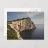 Capo Caccia, Alghero, Sardinien, Italien Postkarte (Vorne/Hinten)