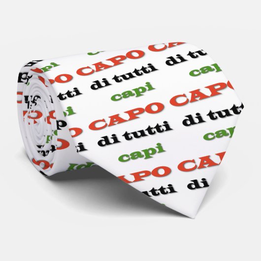 Capo/Chef Krawatte (Gerollt)