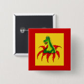 Capo, der kleine Drache Button (Vorne & Hinten)