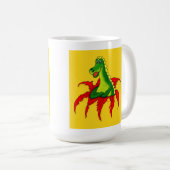 Capo, der kleine Drache Kaffeetasse (VorderseiteRechts)