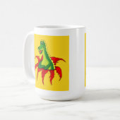 Capo, der kleine Drache Kaffeetasse (Vorderseite Links)