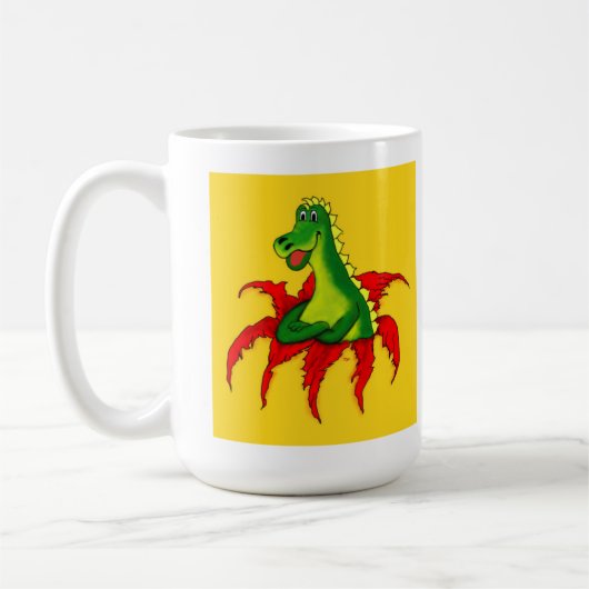 Capo, der kleine Drache Kaffeetasse (Links)