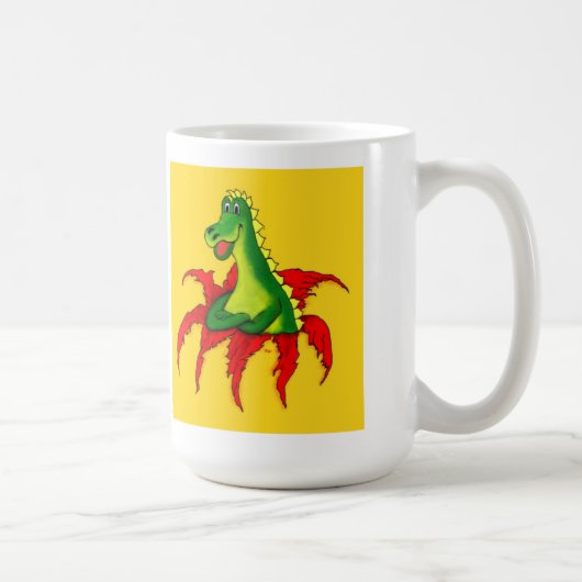 Capo, der kleine Drache Kaffeetasse (Rechts)