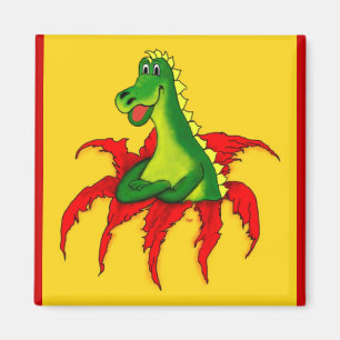 Capo, der kleine Drache Magnet