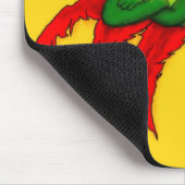 Capo, der kleine Drache Mousepad (Ecke)