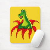 Capo, der kleine Drache Mousepad (Mit Mouse)