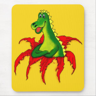 Capo, der kleine Drache Mousepad