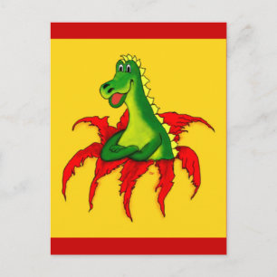 Capo, der kleine Drache Postkarte