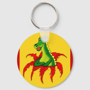 Capo, der kleine Drache Schlüsselanhänger