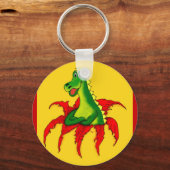 Capo, der kleine Drache Schlüsselanhänger (Vorderseite)