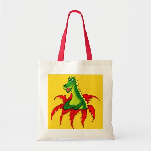 Capo, der kleine Drache Tragetasche (Vorne)