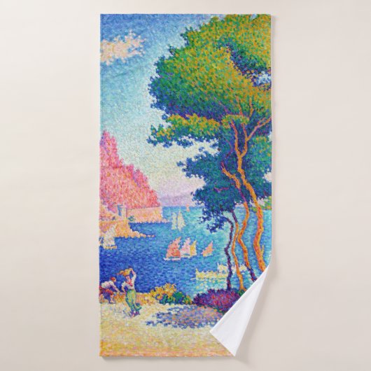 Capo di Noli, Signac Badehandtuch (Badehandtuch)