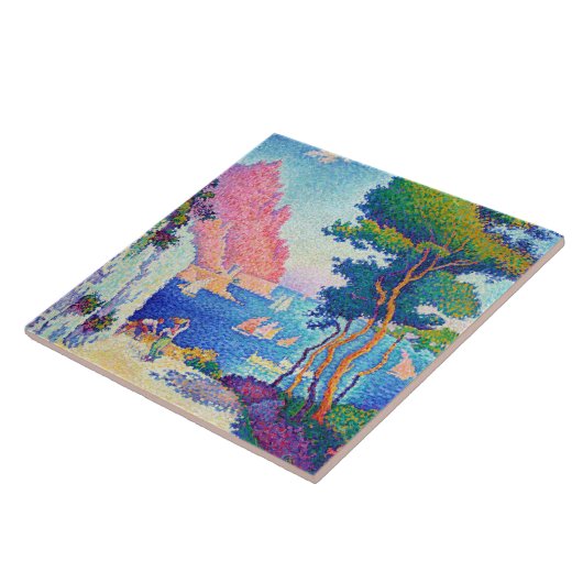 Capo di Noli, Signac Fliese (Seite)