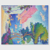 Capo di Noli, Signac Geschenkpapier (Flach)