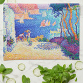 Capo di Noli, Signac Geschirrtuch (Gefaltet)