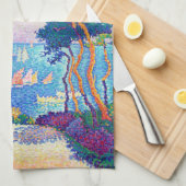 Capo di Noli, Signac Geschirrtuch (Viertel Falte)