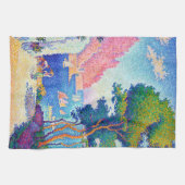 Capo di Noli, Signac Geschirrtuch (Horizontal)