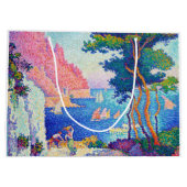 Capo di Noli, Signac Große Geschenktüte (Rückseite)