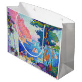 Capo di Noli, Signac Große Geschenktüte (Rückseite Schrägansicht)