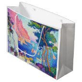 Capo di Noli, Signac Große Geschenktüte (Vorderseite Schrägansicht)