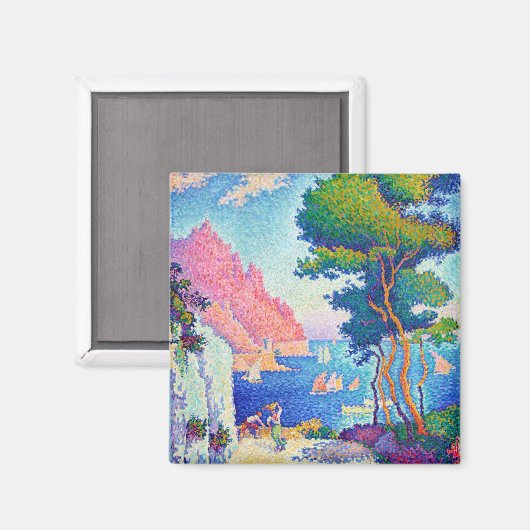 Capo di Noli, Signac Magnet (Vorderseite/Rückseite)