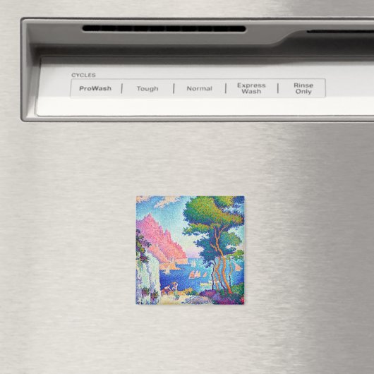 Capo di Noli, Signac Magnet (In Situ (Geschirrspüler))