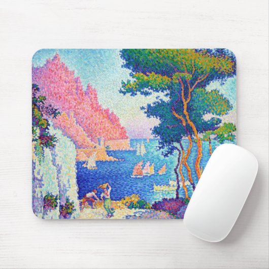 Capo di Noli, Signac Mousepad (Mit Mouse)