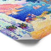 Capo di Noli, Signac Poster (Ecke)