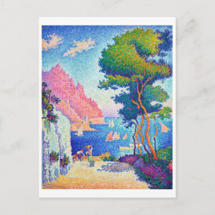 Capo di Noli, Signac Postkarte