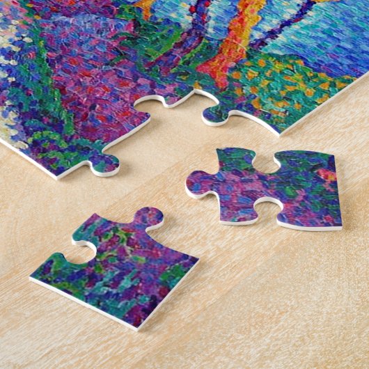 Capo di Noli, Signac Puzzle (Seite)