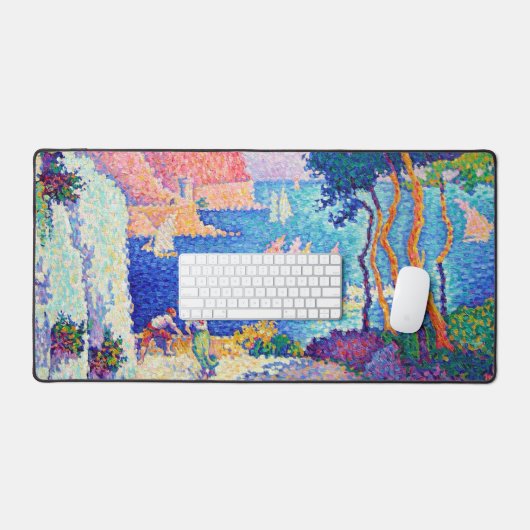 Capo di Noli, Signac Schreibtischunterlage (Tastatur & Maus)