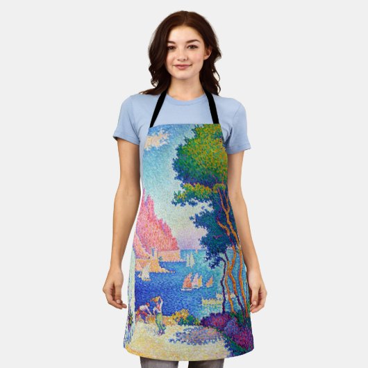 Capo di Noli, Signac Schürze (Getragen)