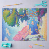 Capo di Noli, Signac Seidenpapier (Basteln)